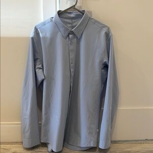 Lululemon Blue Button Up
